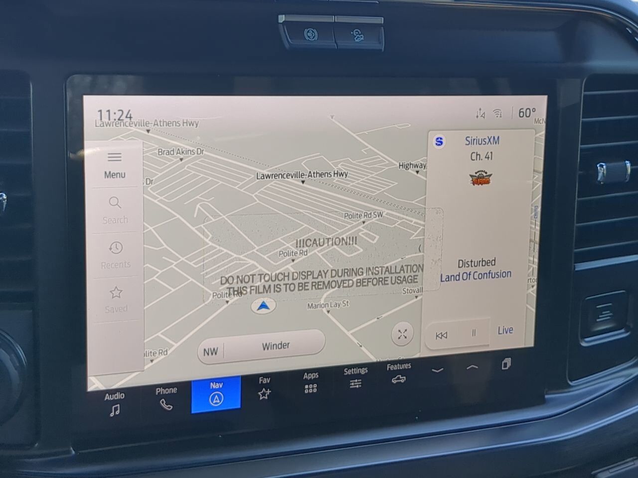 2026 Ford Super Duty F-250 SRW Lariat Winder GA