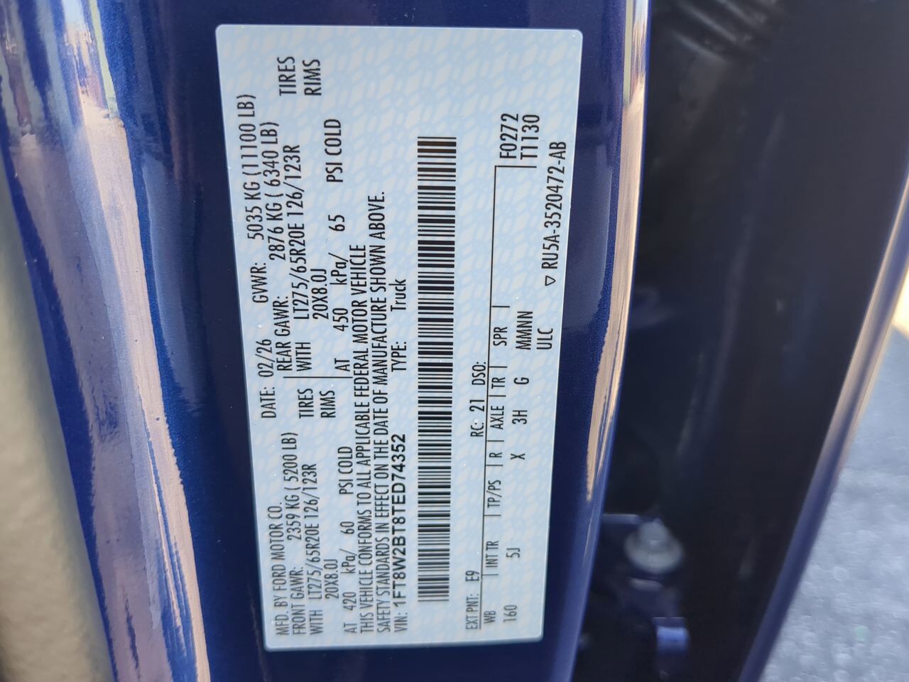 2026 Ford Super Duty F-250 SRW Lariat Winder GA