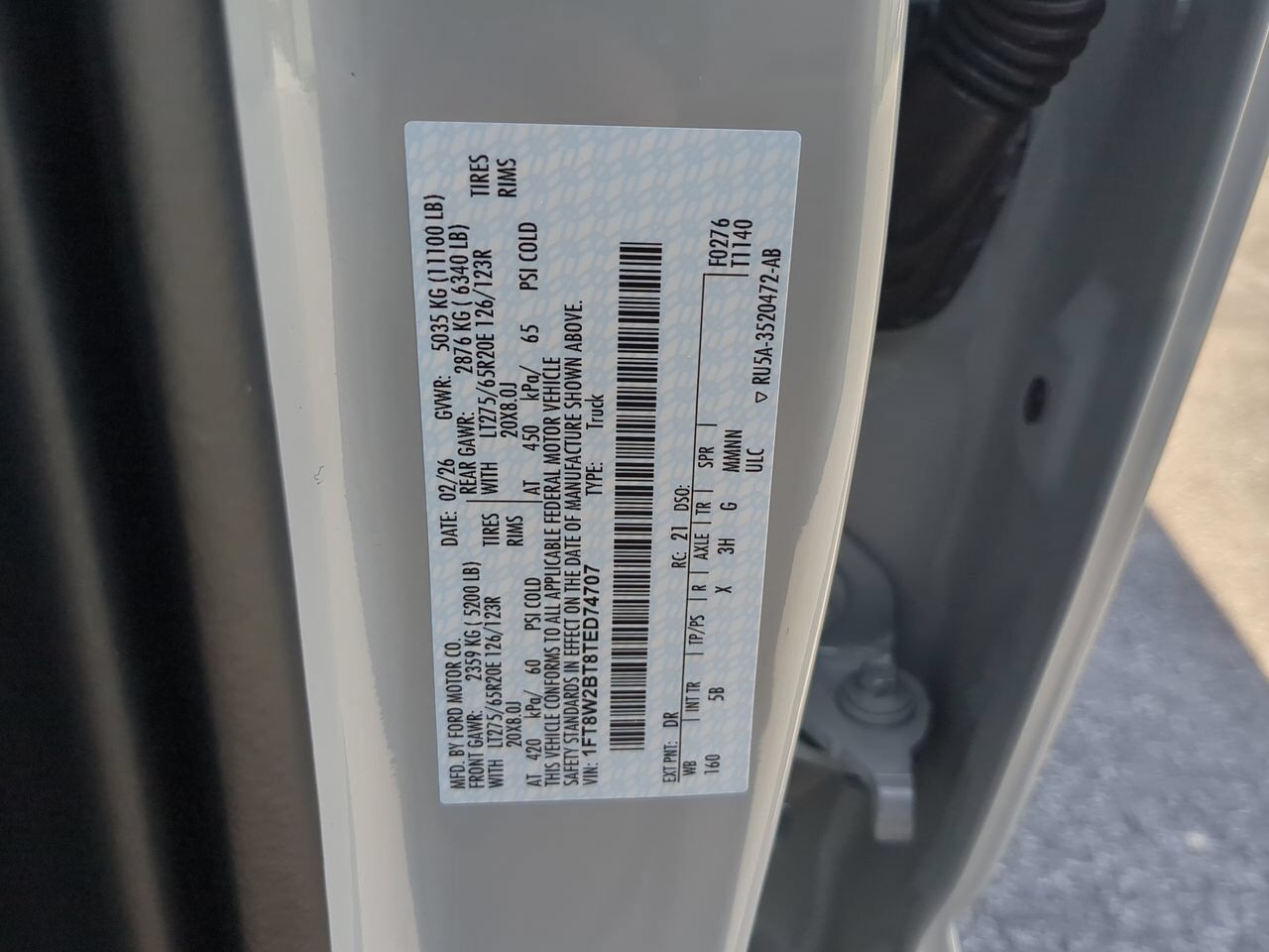2026 Ford Super Duty F-250 SRW Lariat Winder GA