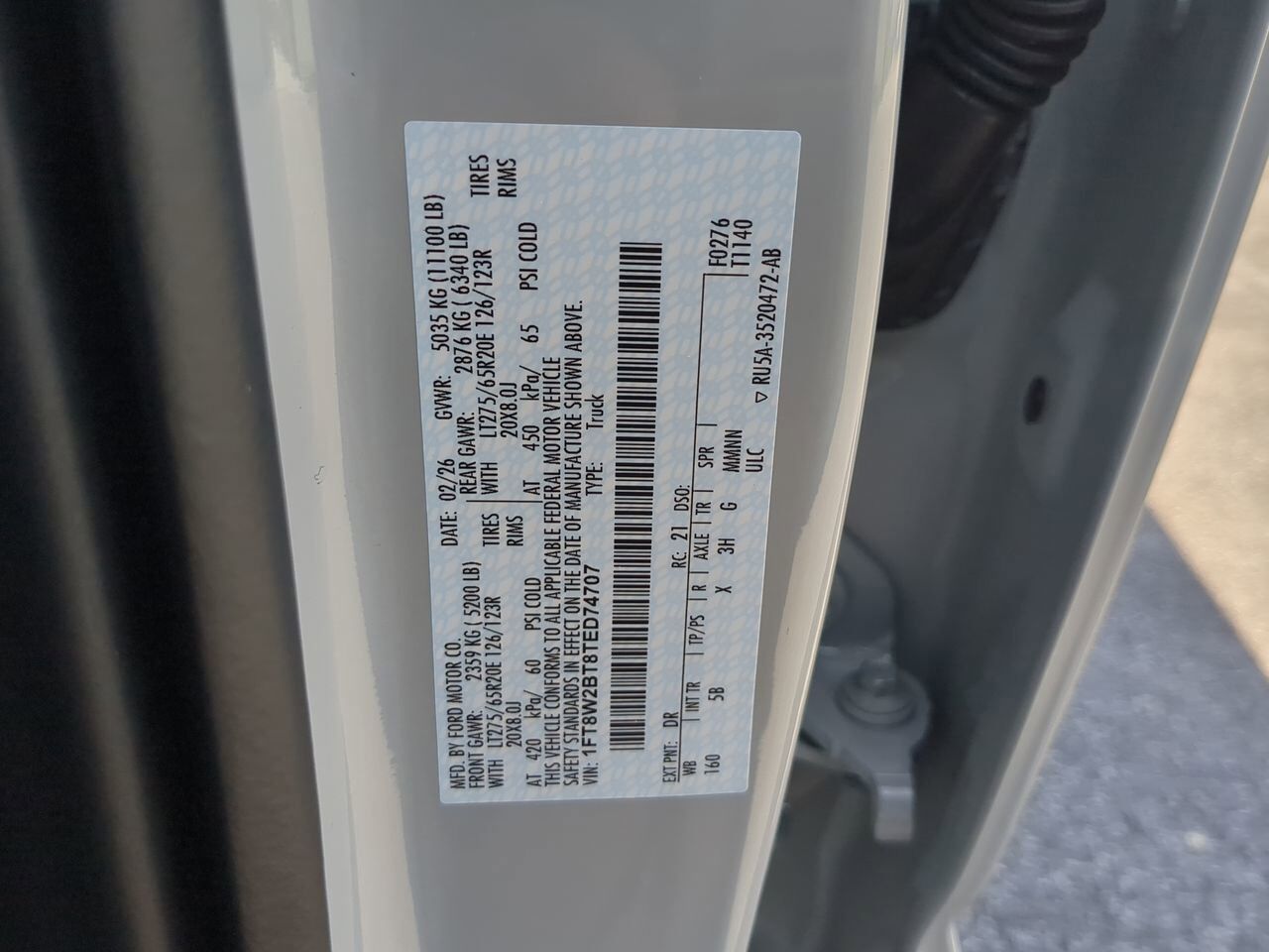 2026 Ford Super Duty F-250 SRW Lariat Winder GA