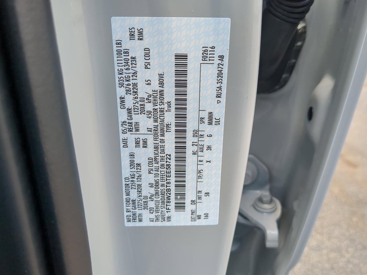 2026 Ford Super Duty F-250 SRW Lariat Winder GA