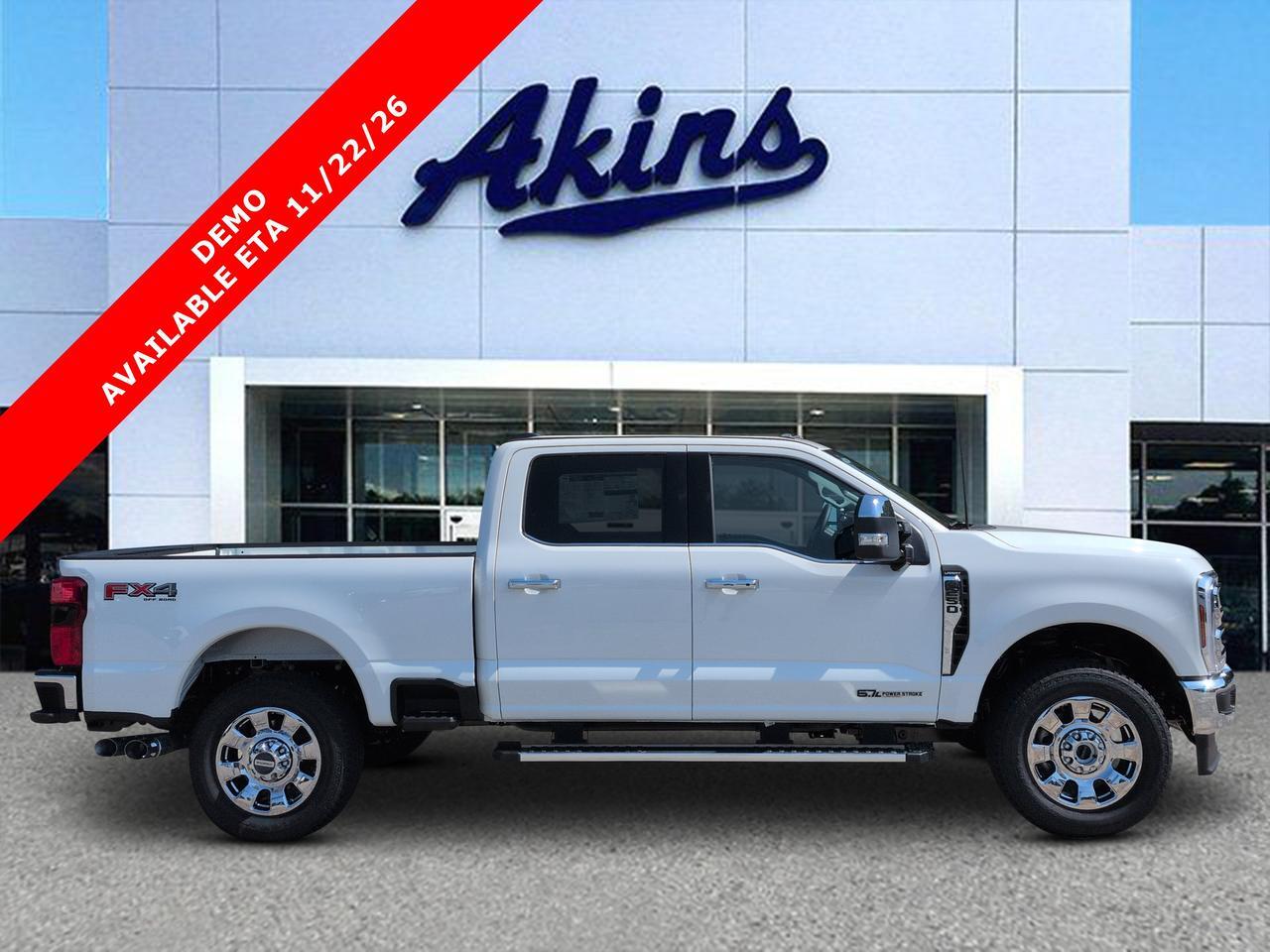 2026 Ford Super Duty F-250 SRW