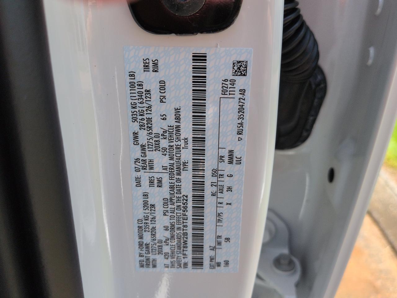 2026 Ford Super Duty F-250 SRW Lariat Winder GA