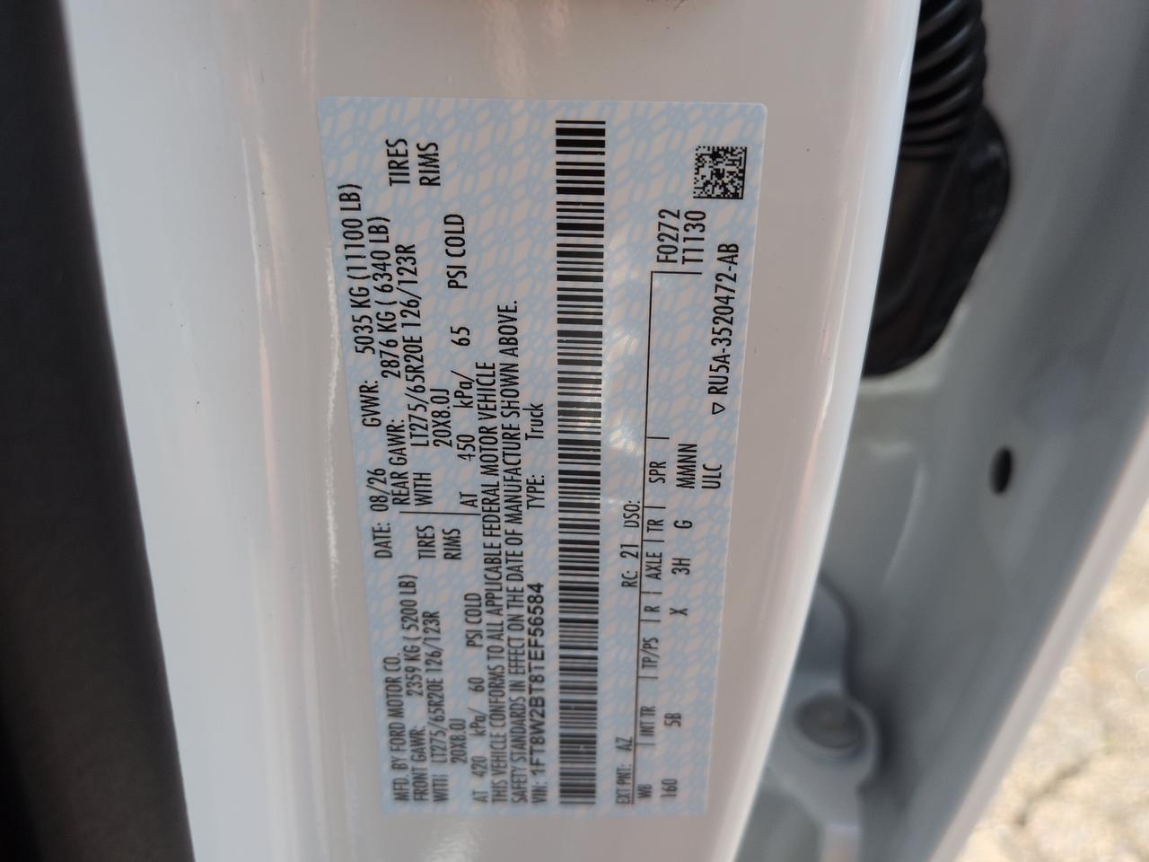 2026 Ford Super Duty F-250 SRW Lariat Winder GA