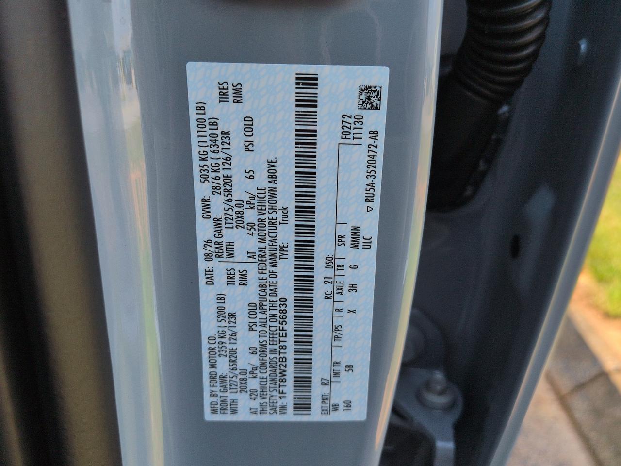 2026 Ford Super Duty F-250 SRW Lariat Winder GA