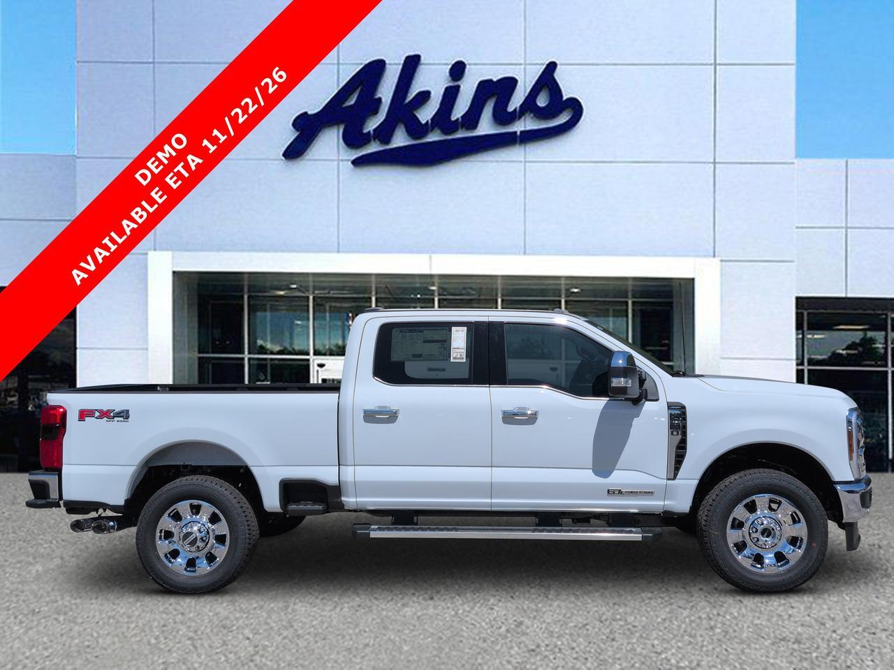 2026 Ford Super Duty F-250 SRW