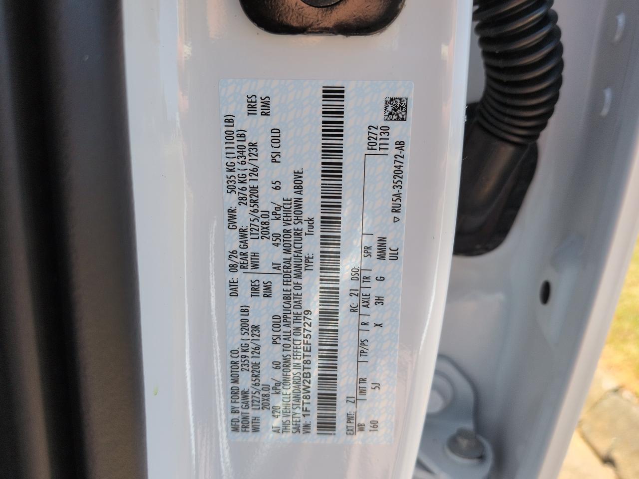 2026 Ford Super Duty F-250 SRW Lariat Winder GA
