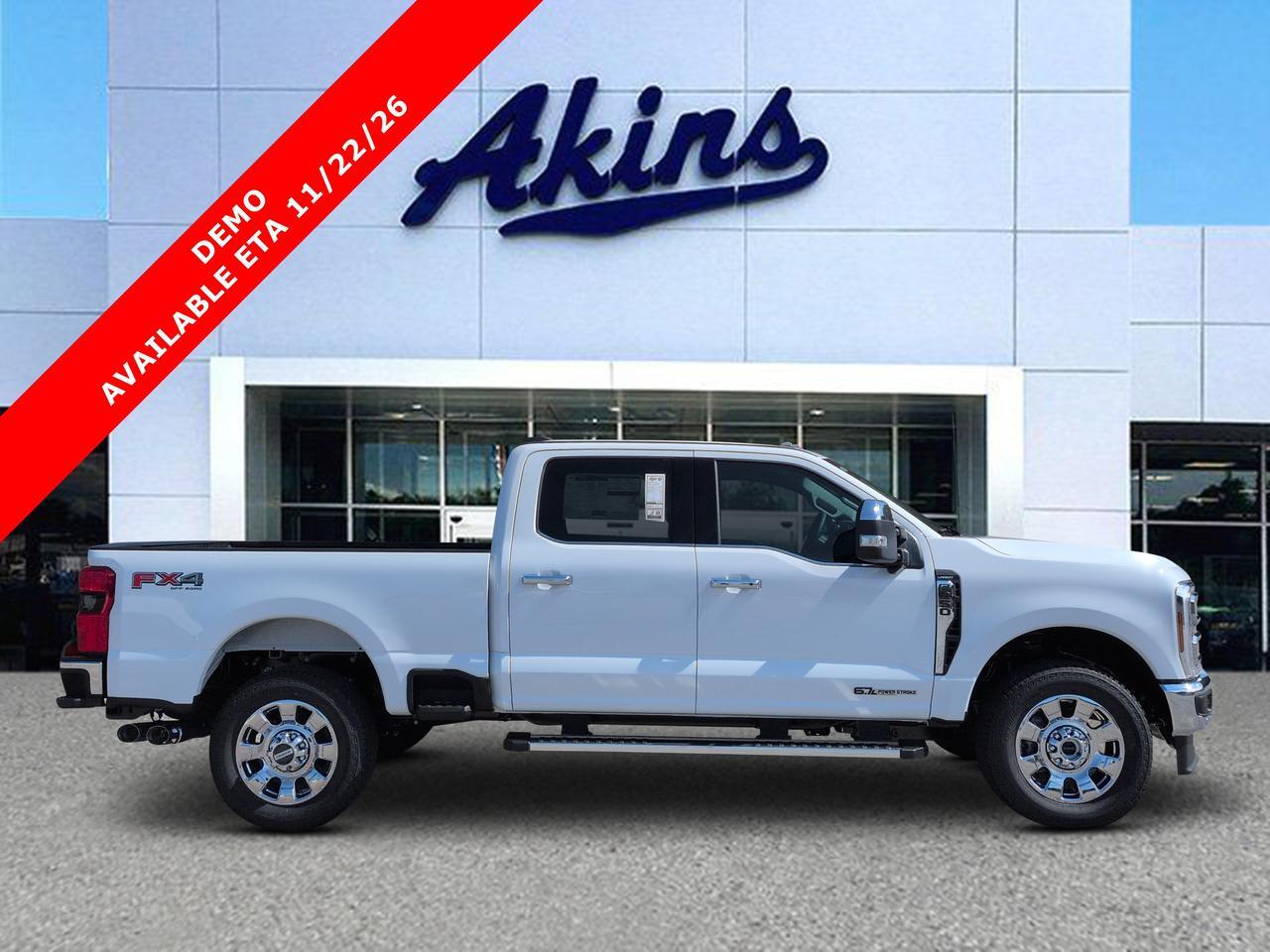 2026 Ford Super Duty F-250 SRW