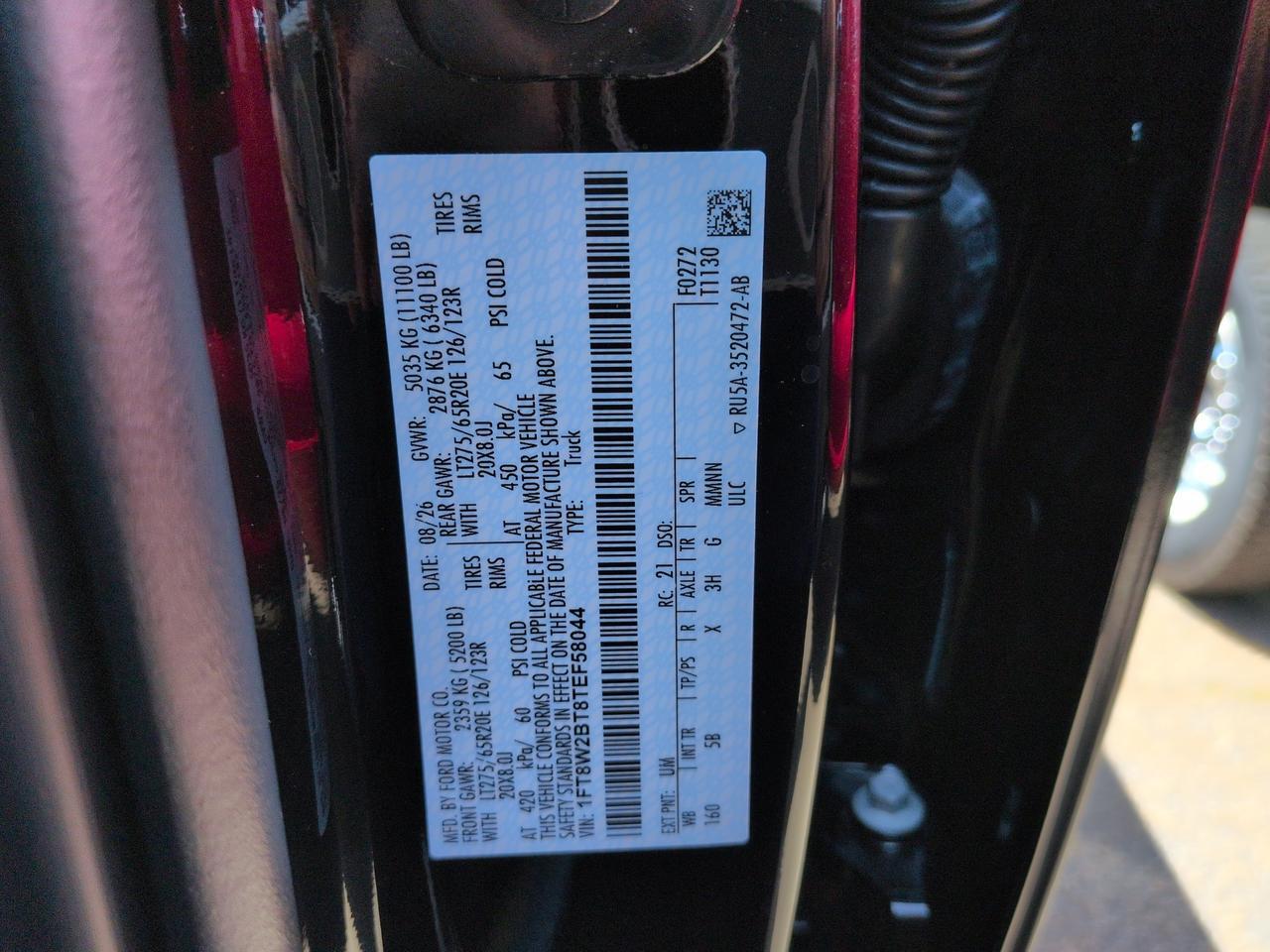 2026 Ford Super Duty F-250 SRW Lariat Winder GA