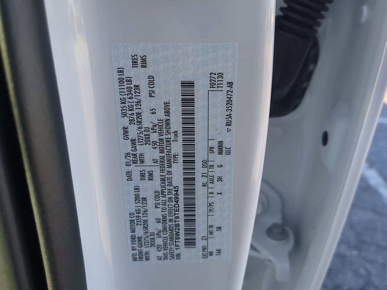 2026 Ford Super Duty F-250 SRW Lariat Winder GA