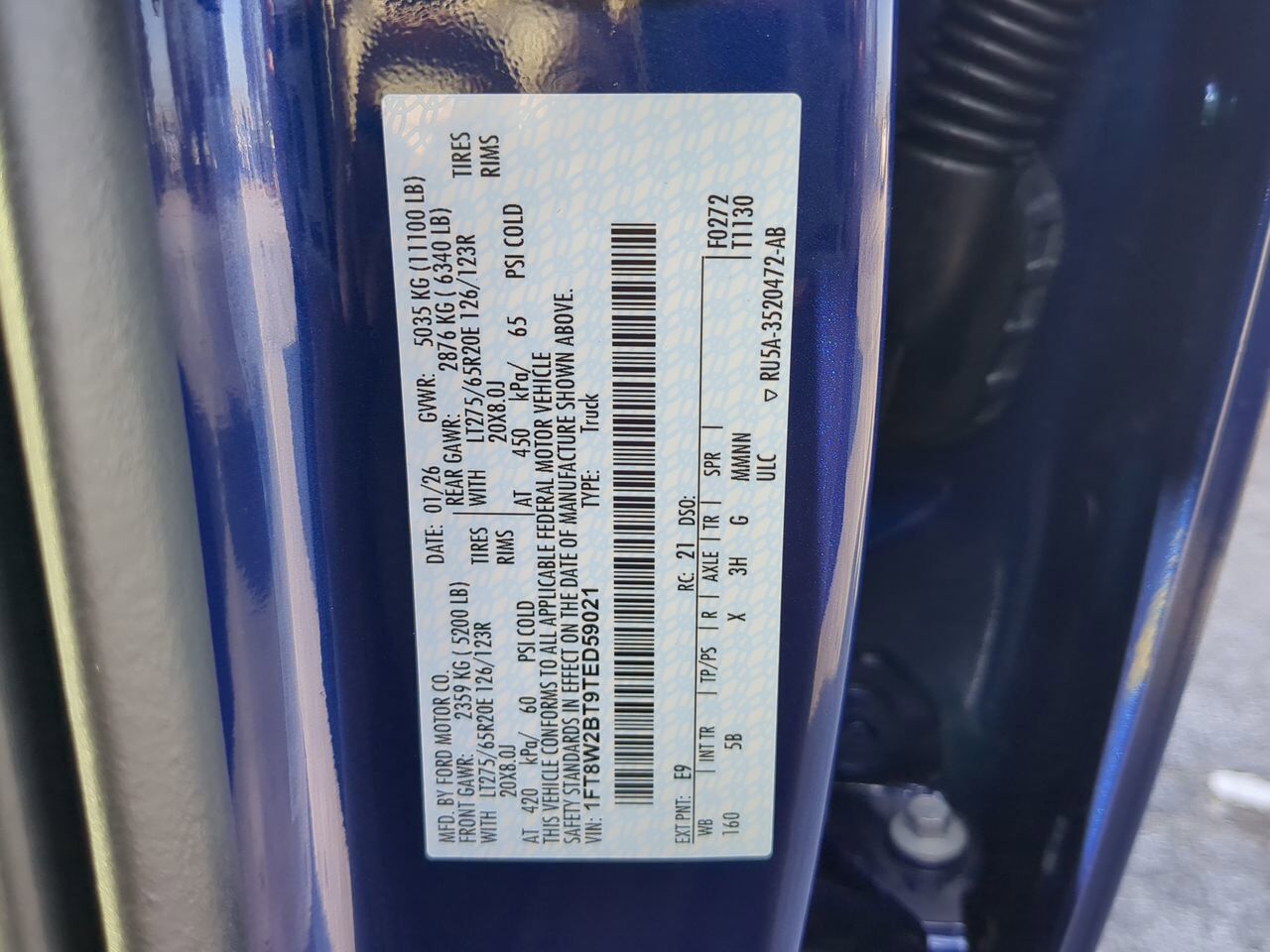 2026 Ford Super Duty F-250 SRW Lariat Winder GA