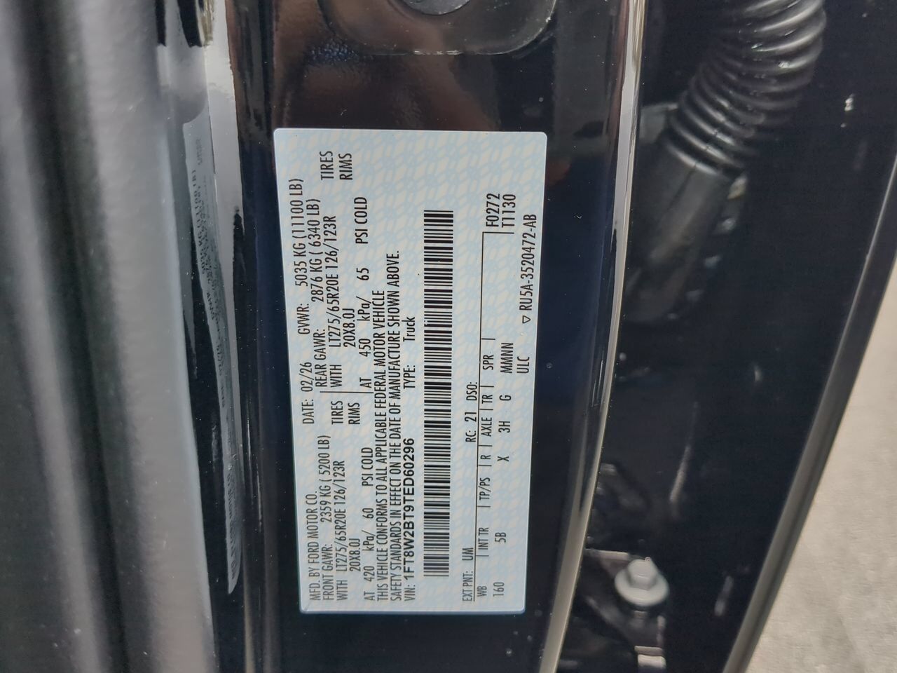 2026 Ford Super Duty F-250 SRW Lariat Winder GA