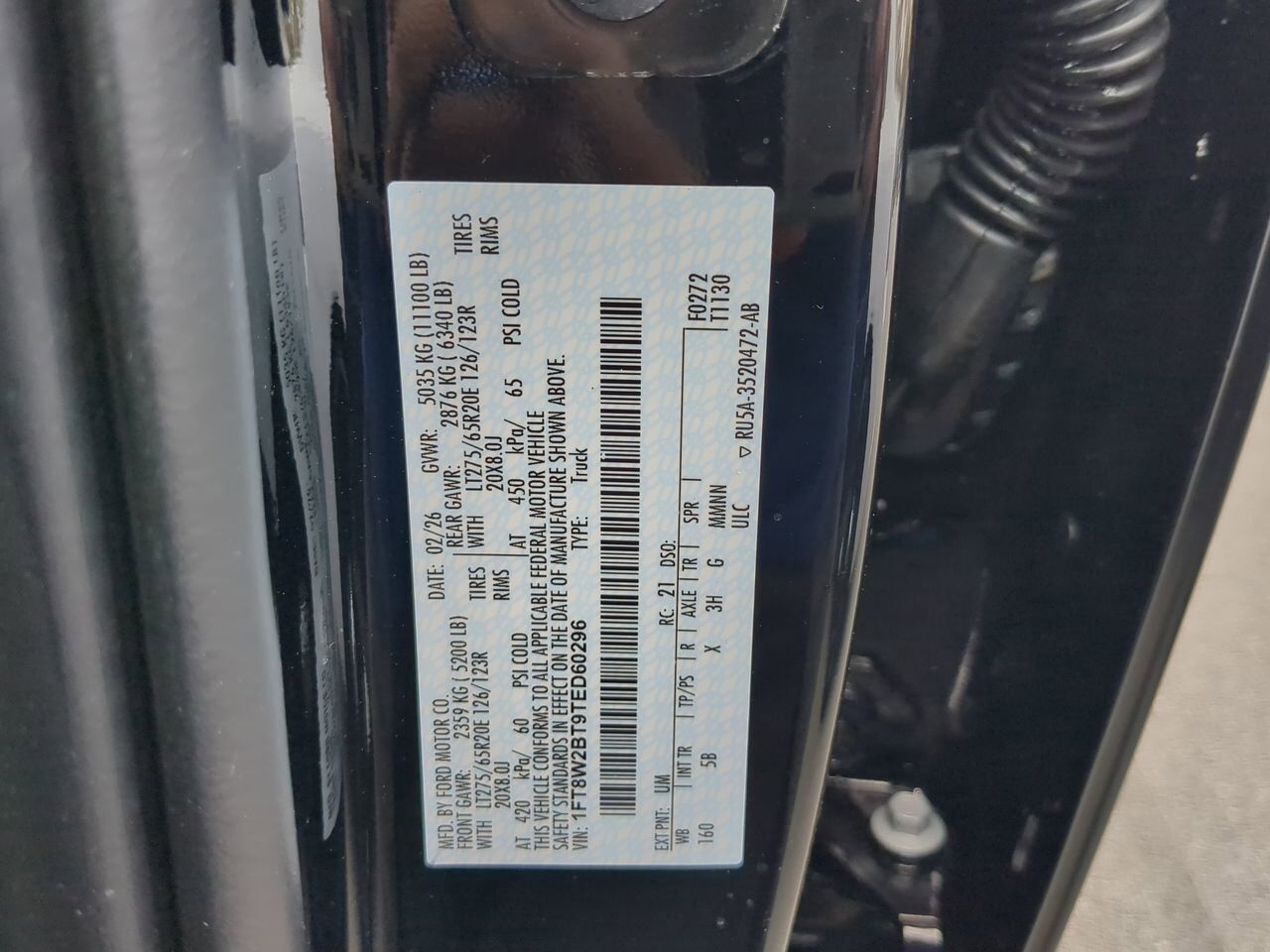 2026 Ford Super Duty F-250 SRW Lariat Winder GA