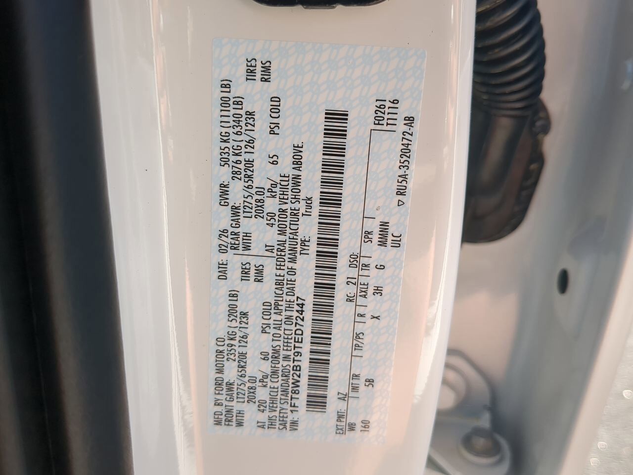 2026 Ford Super Duty F-250 SRW Lariat Winder GA