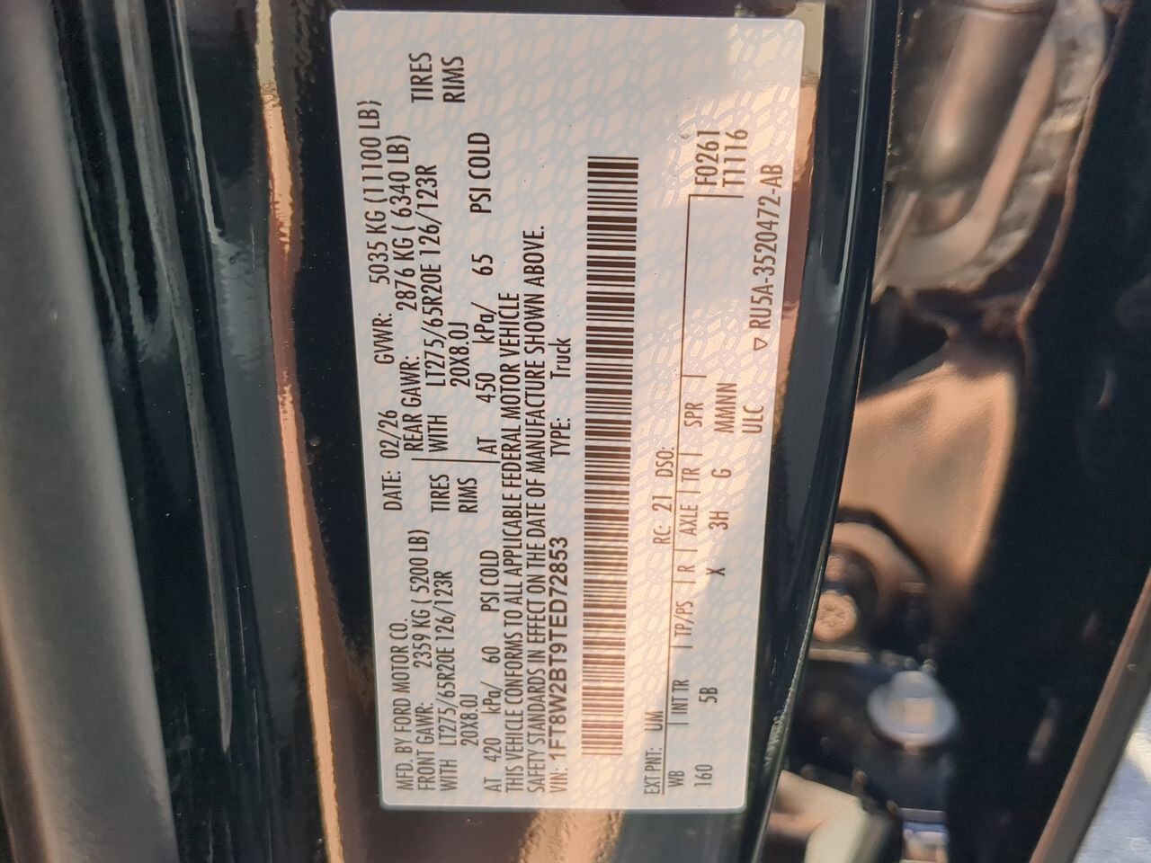 2026 Ford Super Duty F-250 SRW Lariat Winder GA