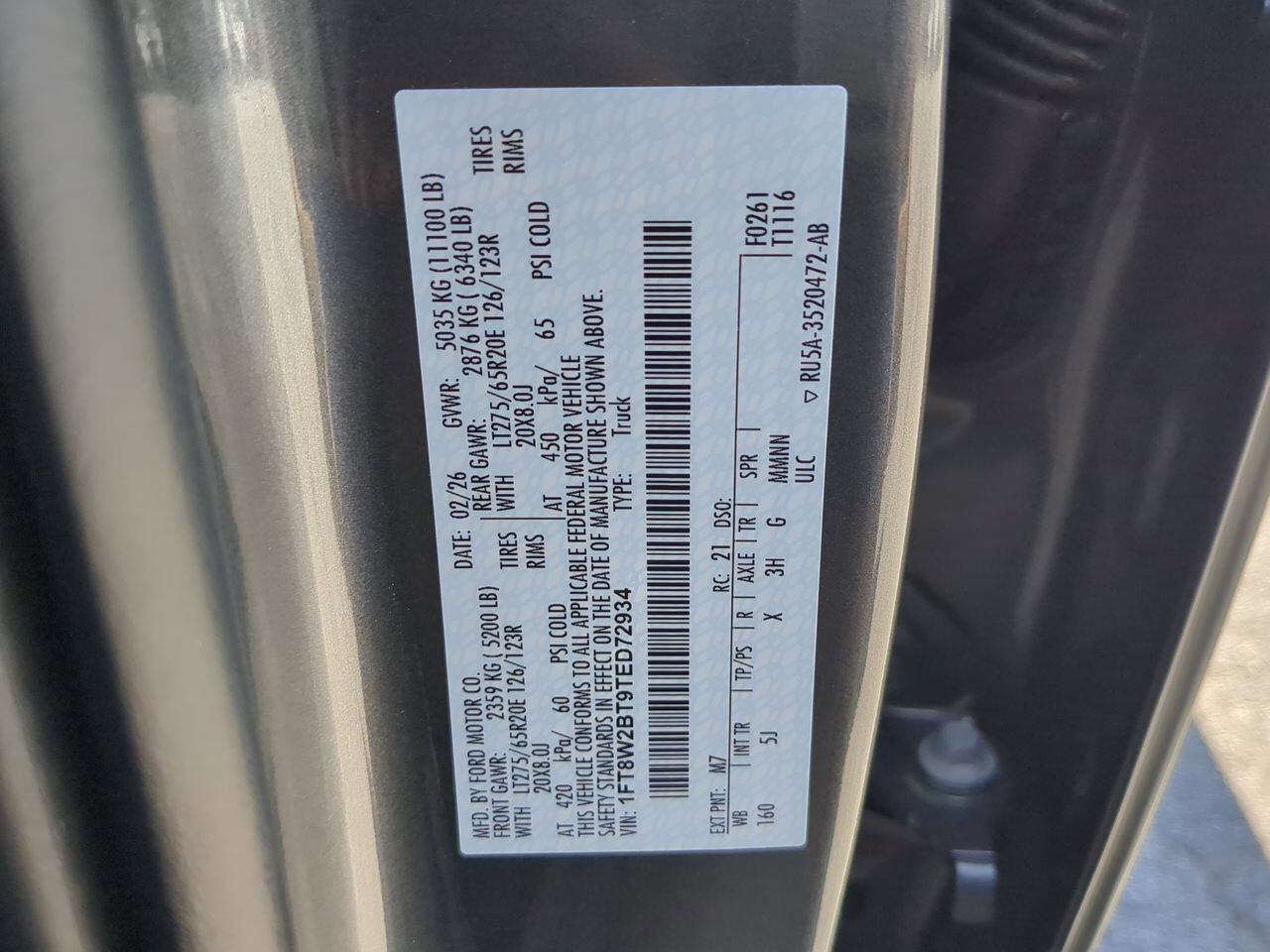 2026 Ford Super Duty F-250 SRW Lariat Winder GA