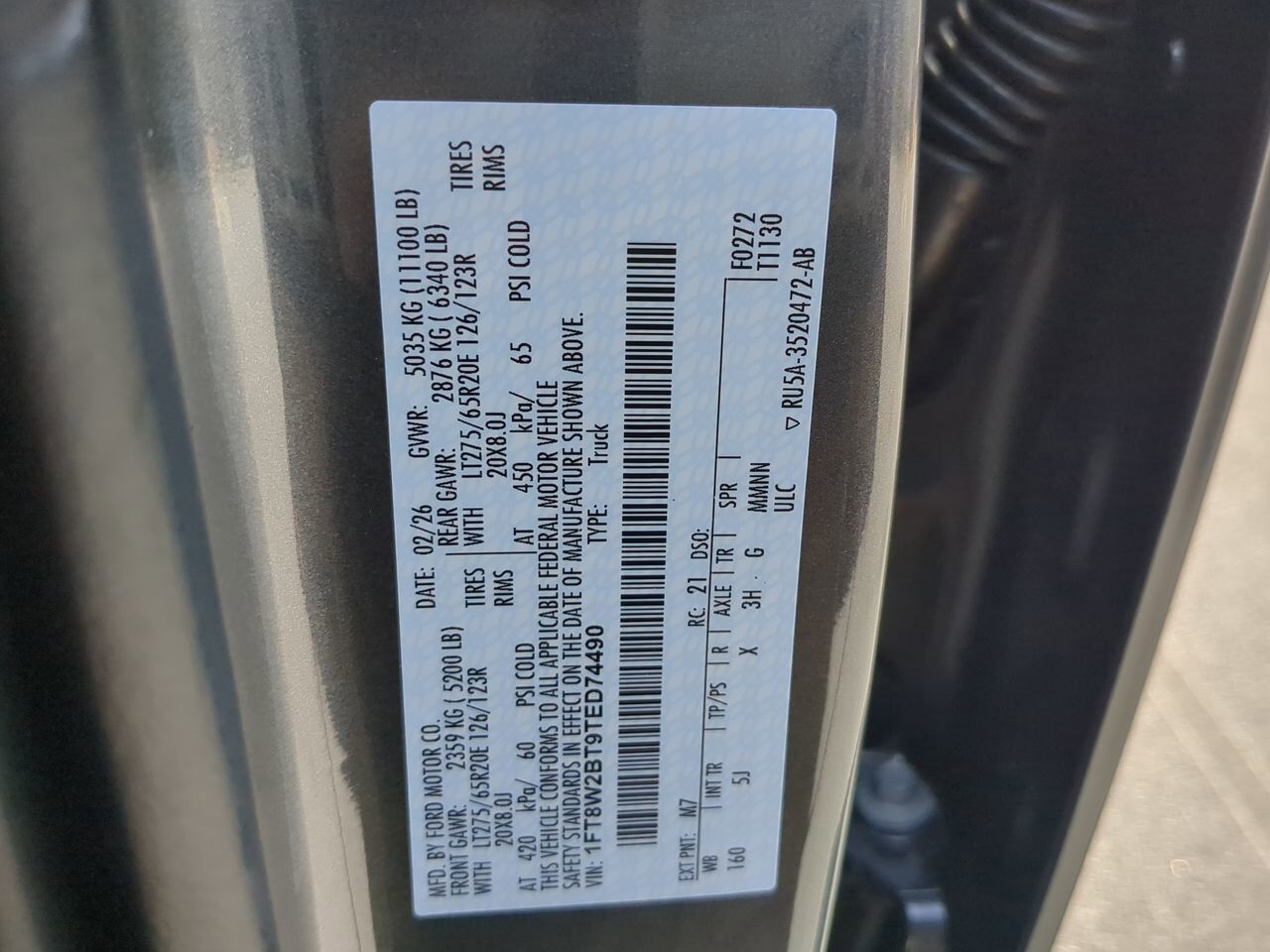 2026 Ford Super Duty F-250 SRW Lariat Winder GA