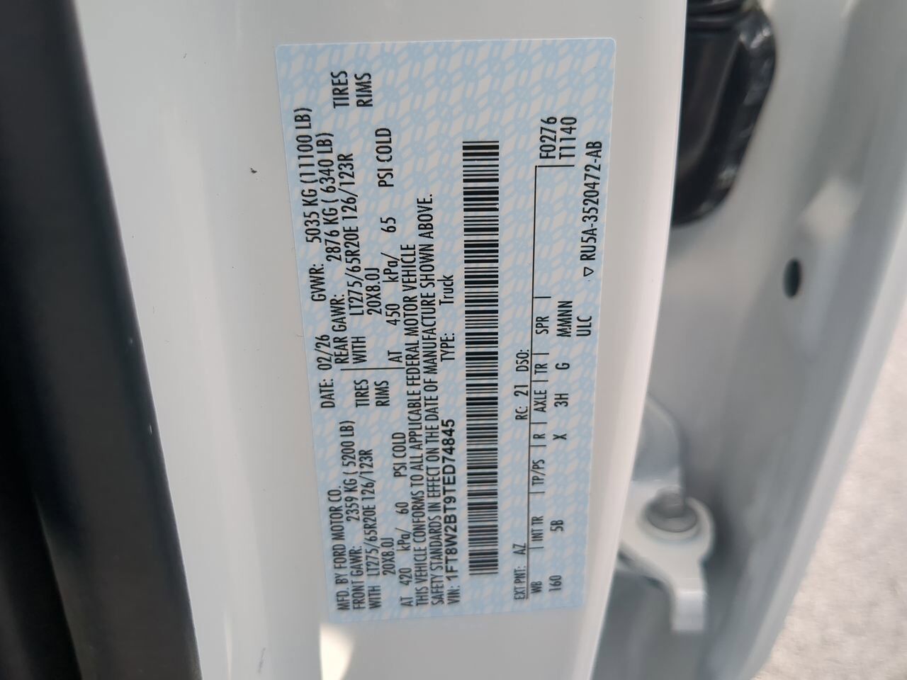 2026 Ford Super Duty F-250 SRW Lariat Winder GA