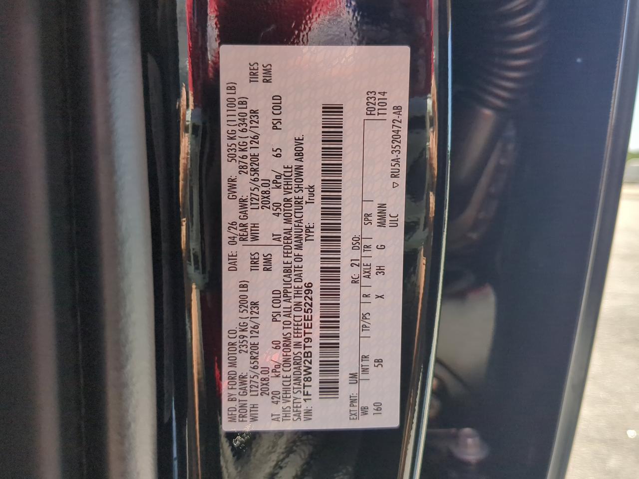 2026 Ford Super Duty F-250 SRW Lariat Winder GA