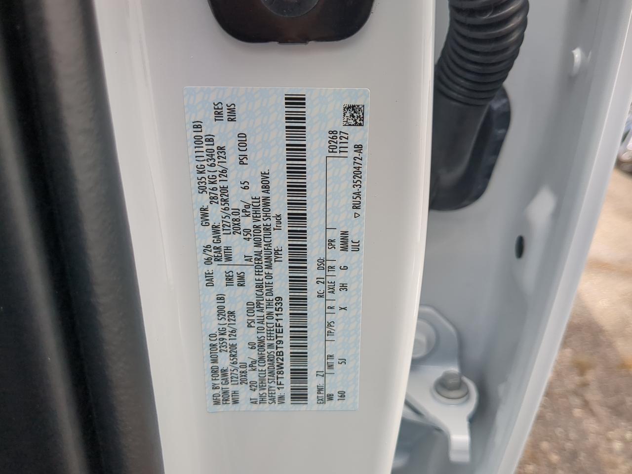 2026 Ford Super Duty F-250 SRW Lariat Winder GA