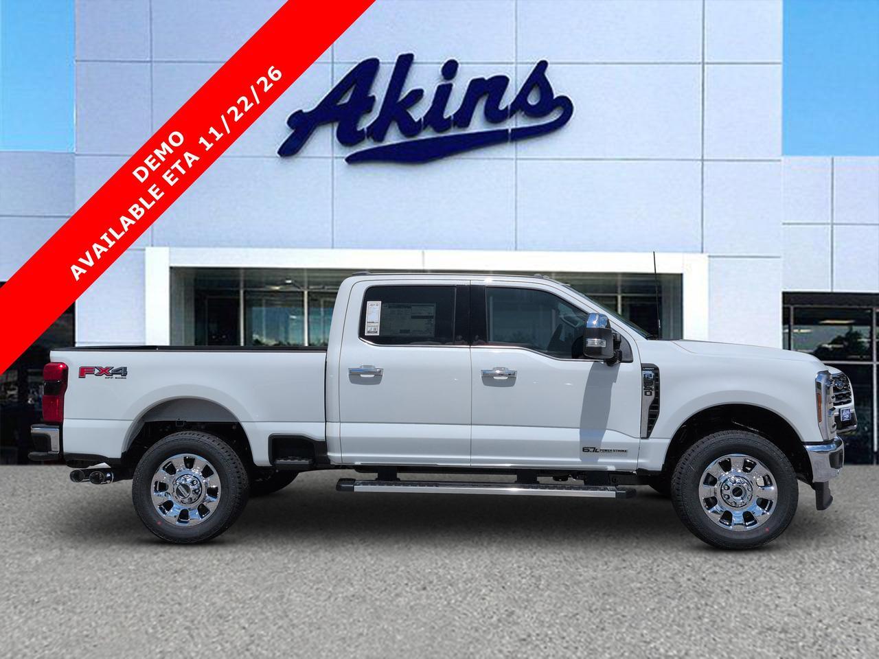 2026 Ford Super Duty F-250 SRW