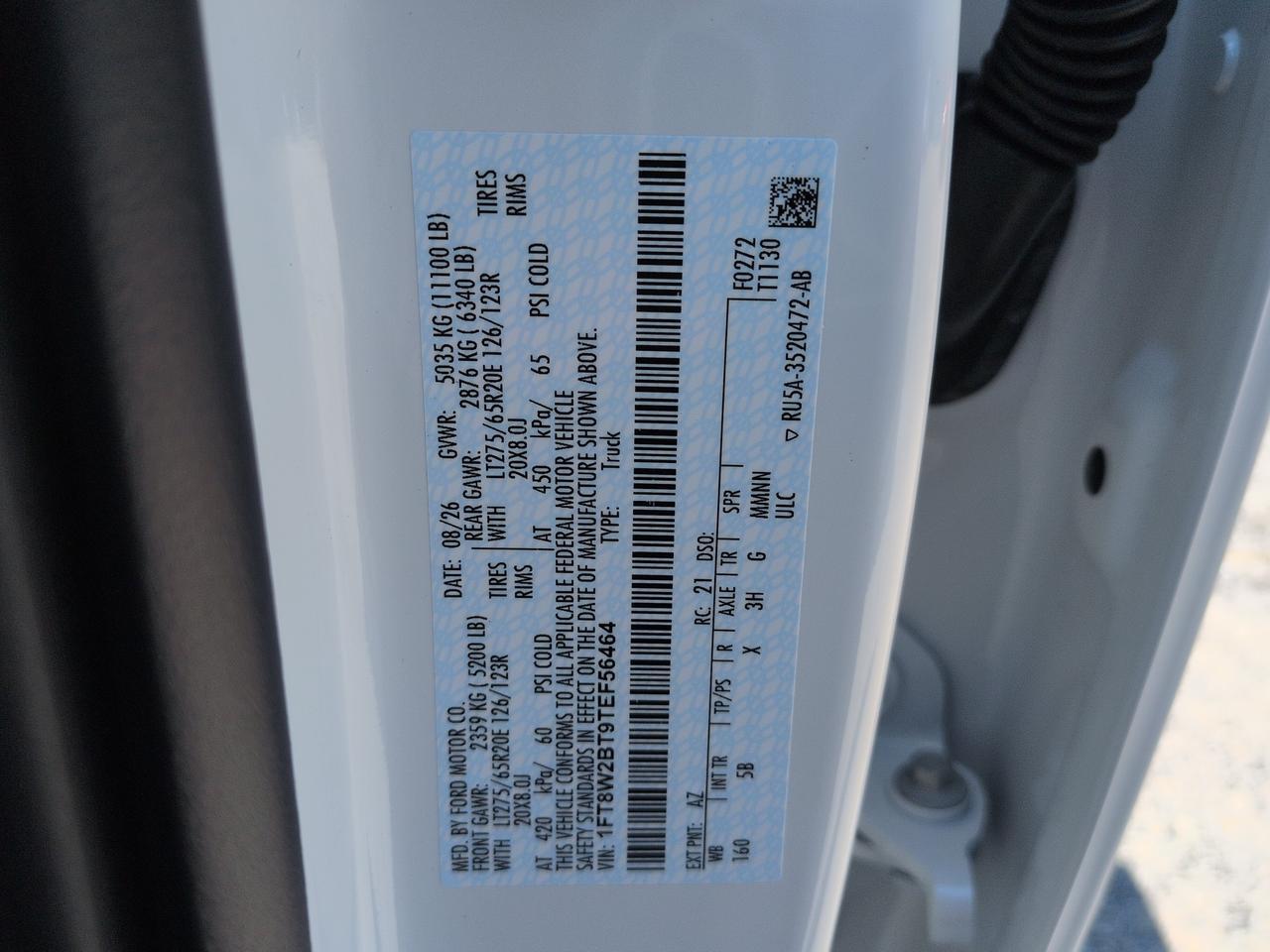 2026 Ford Super Duty F-250 SRW Lariat Winder GA