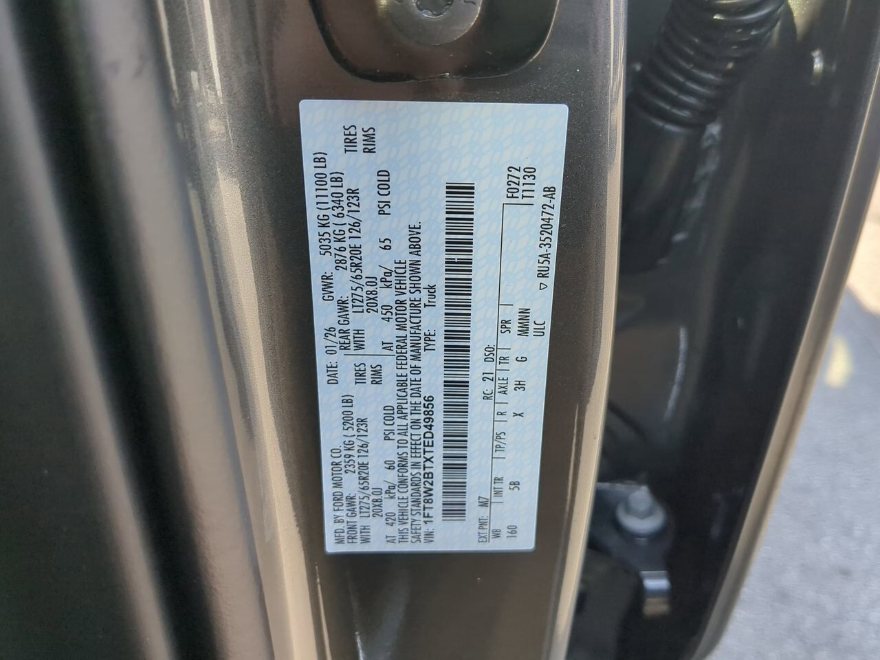 2026 Ford Super Duty F-250 SRW Lariat Winder GA