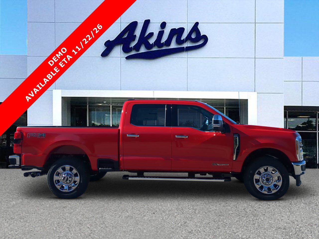 2026 Ford Super Duty F-250 SRW Lariat