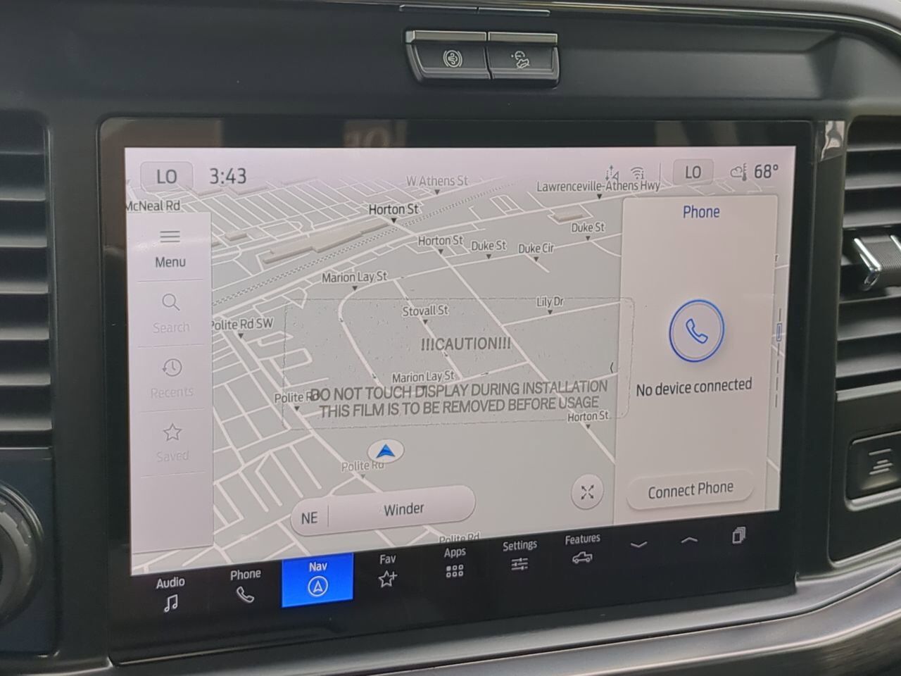 2026 Ford Super Duty F-250 SRW Lariat Winder GA