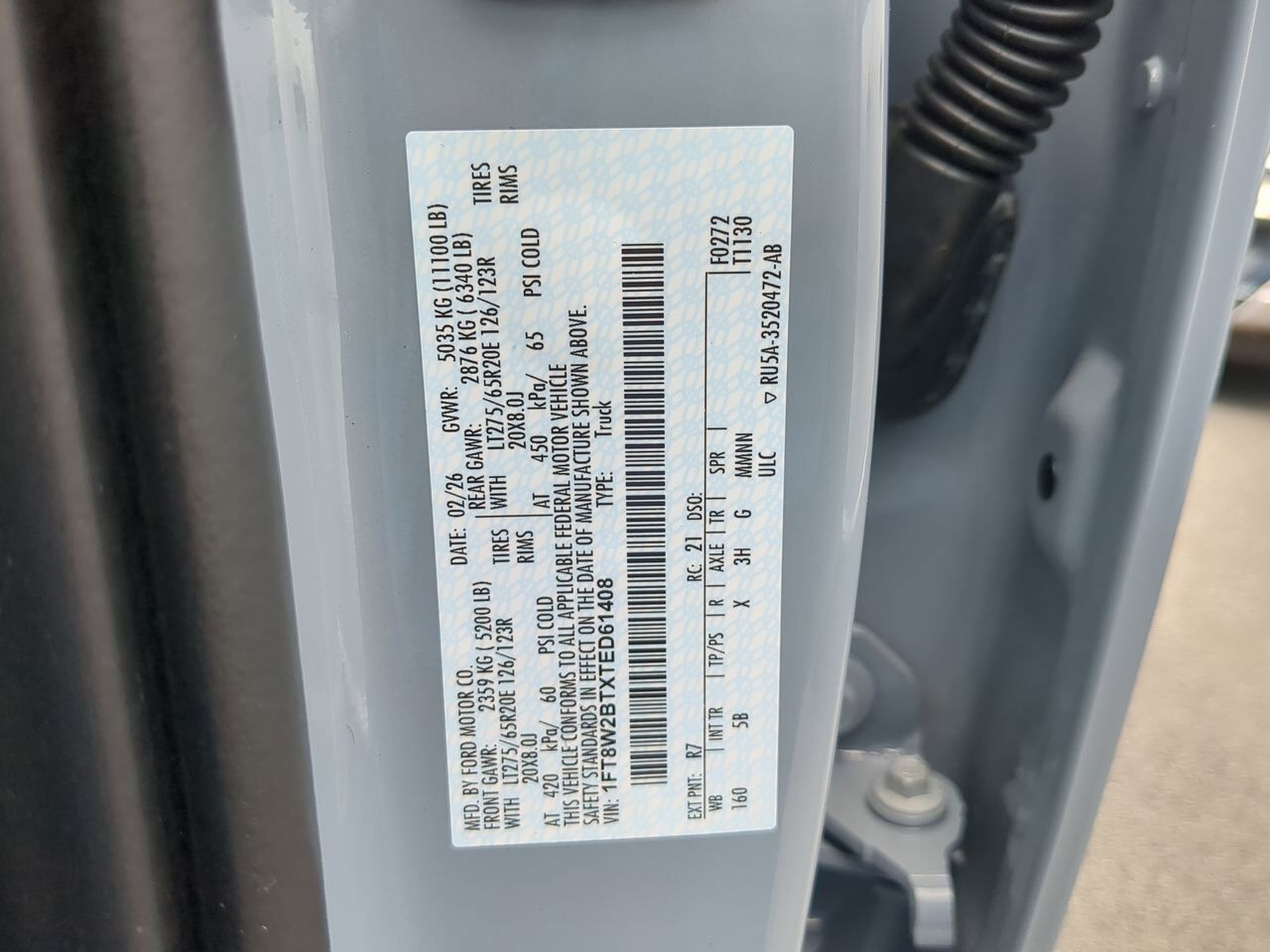 2026 Ford Super Duty F-250 SRW Lariat Winder GA