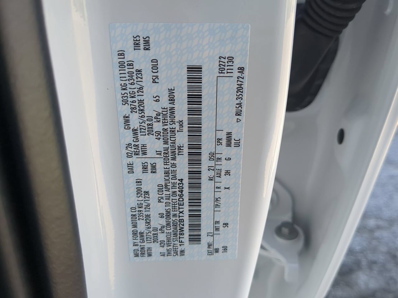 2026 Ford Super Duty F-250 SRW Lariat Winder GA