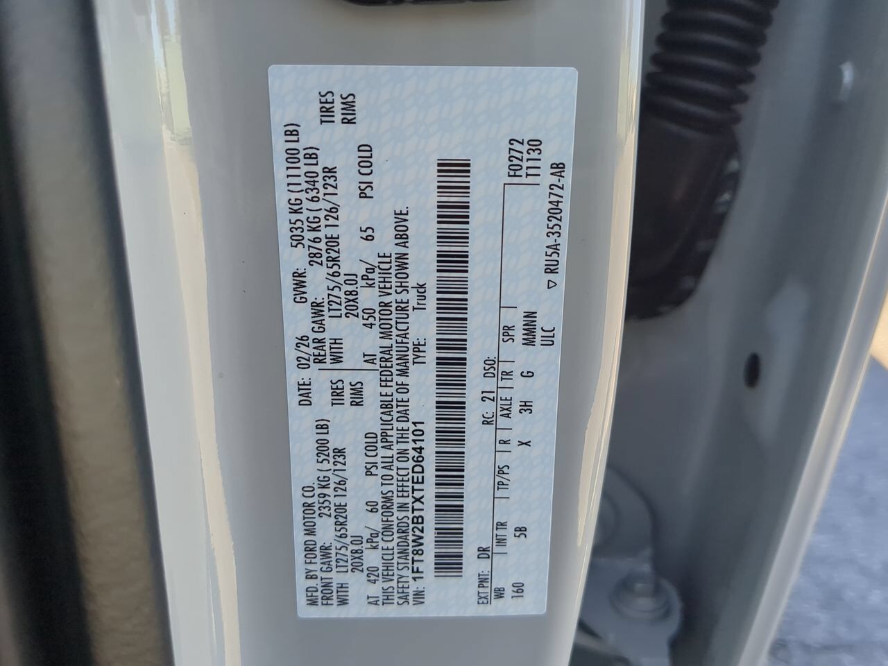 2026 Ford Super Duty F-250 SRW Lariat Winder GA