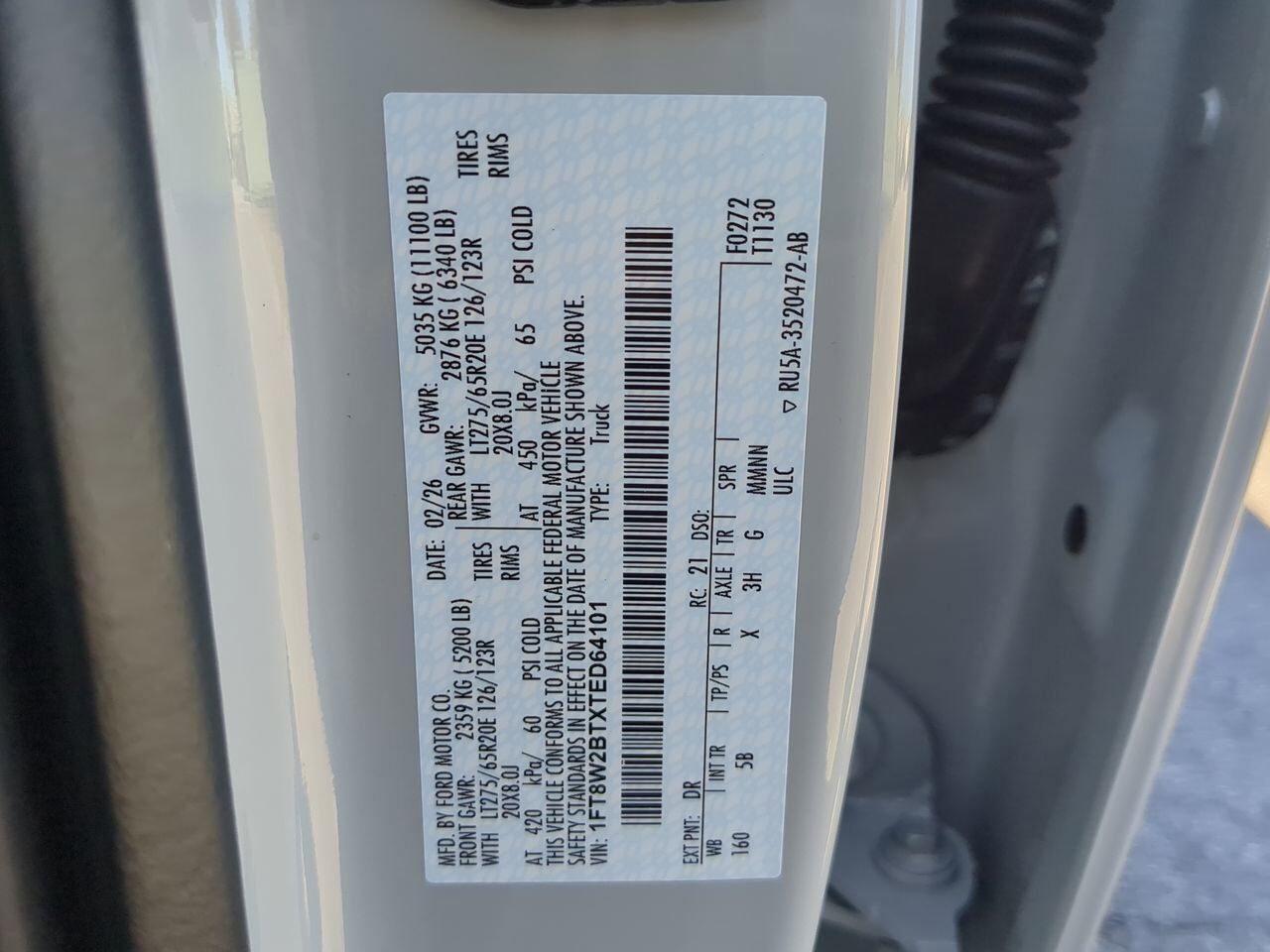 2026 Ford Super Duty F-250 SRW Lariat Winder GA