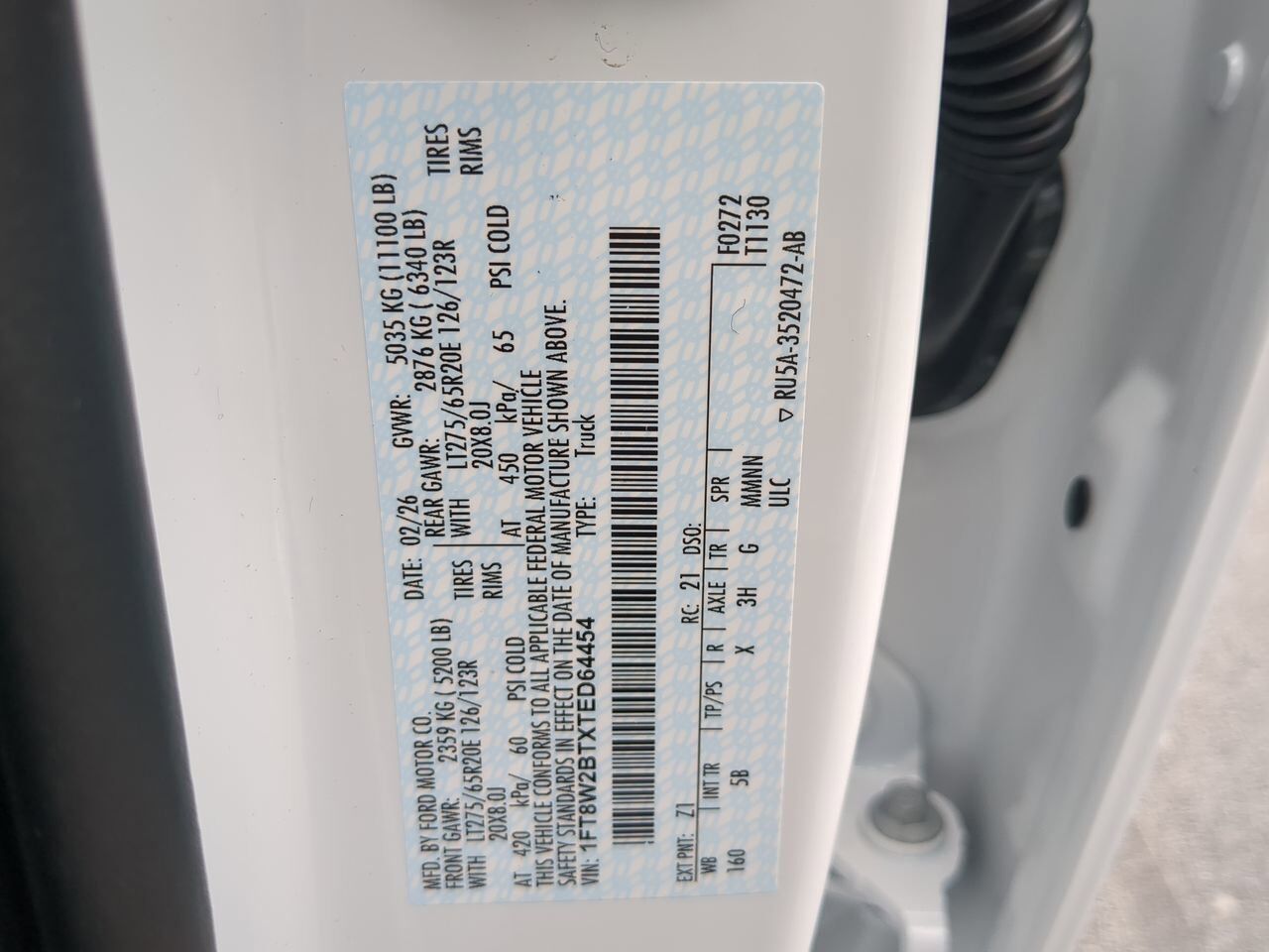 2026 Ford Super Duty F-250 SRW Lariat Winder GA