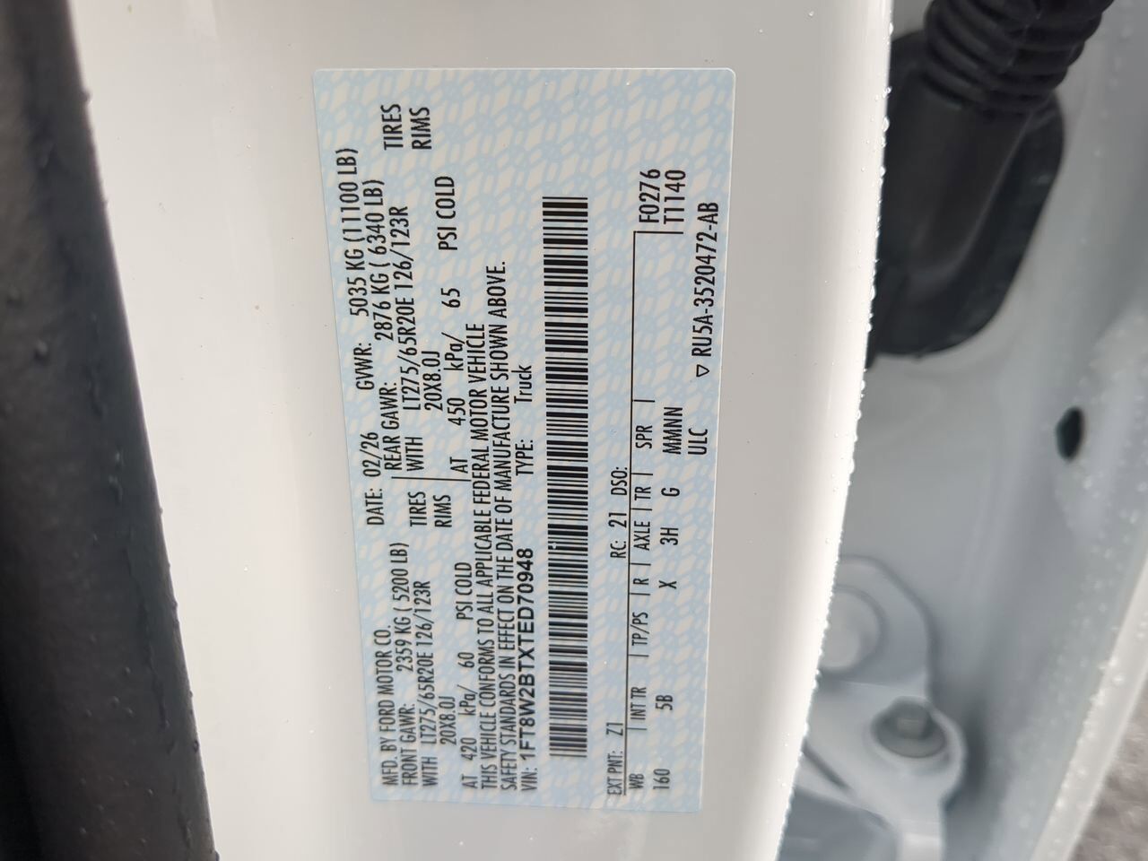 2026 Ford Super Duty F-250 SRW Lariat Winder GA