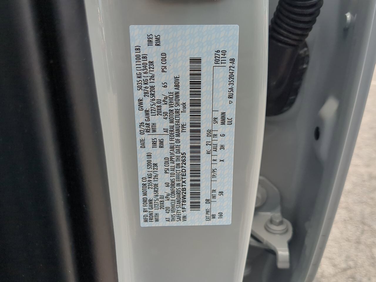 2026 Ford Super Duty F-250 SRW Lariat Winder GA