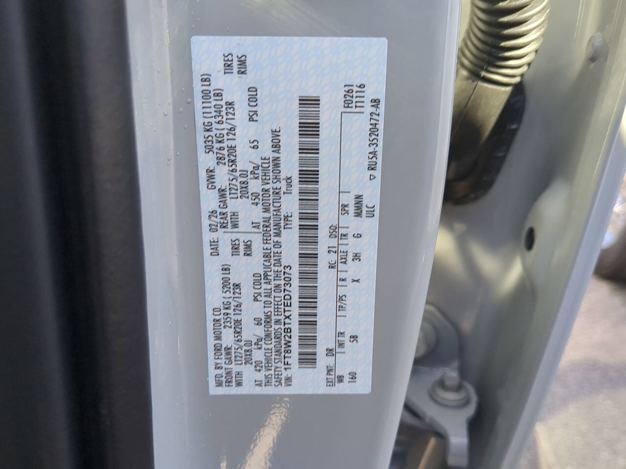 2026 Ford Super Duty F-250 SRW Lariat Winder GA