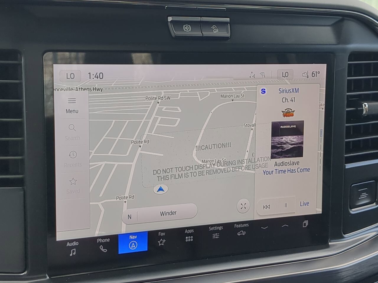 2026 Ford Super Duty F-250 SRW Lariat Winder GA