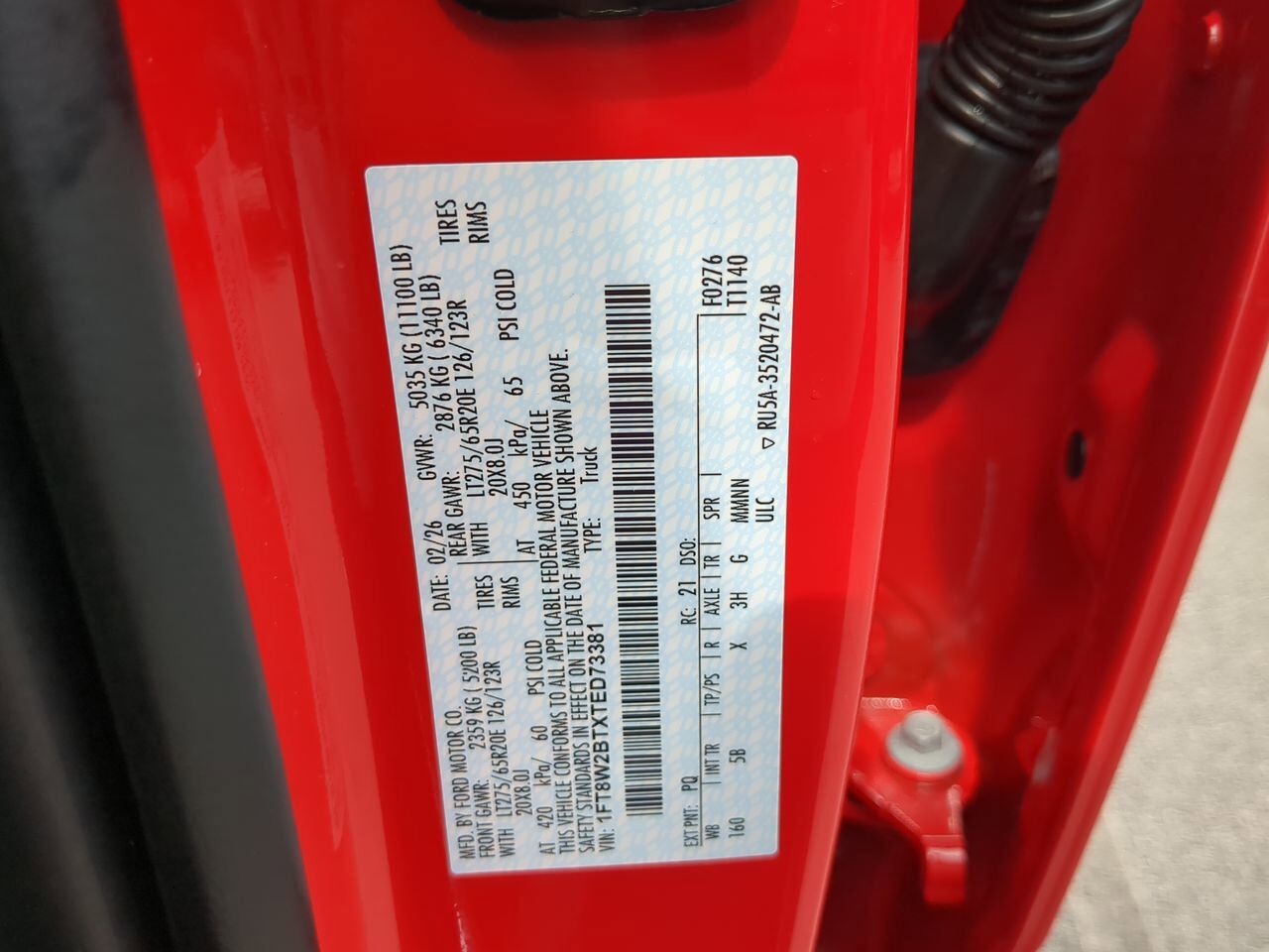 2026 Ford Super Duty F-250 SRW Lariat Winder GA