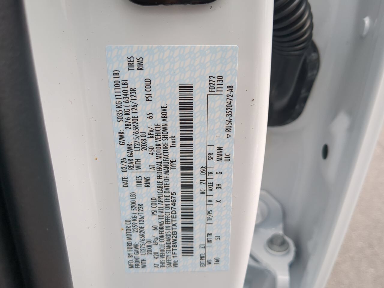 2026 Ford Super Duty F-250 SRW Lariat Winder GA
