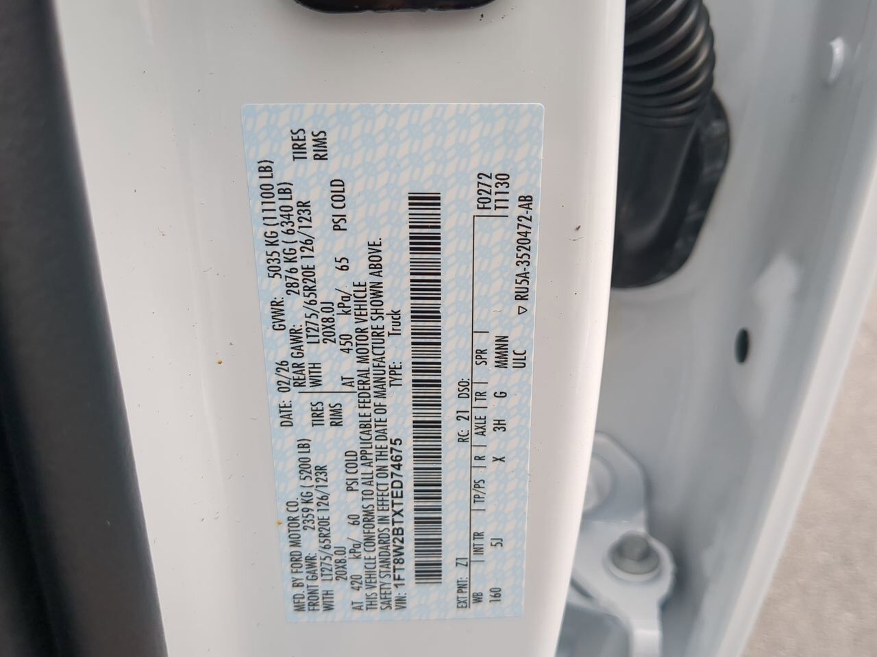 2026 Ford Super Duty F-250 SRW Lariat Winder GA