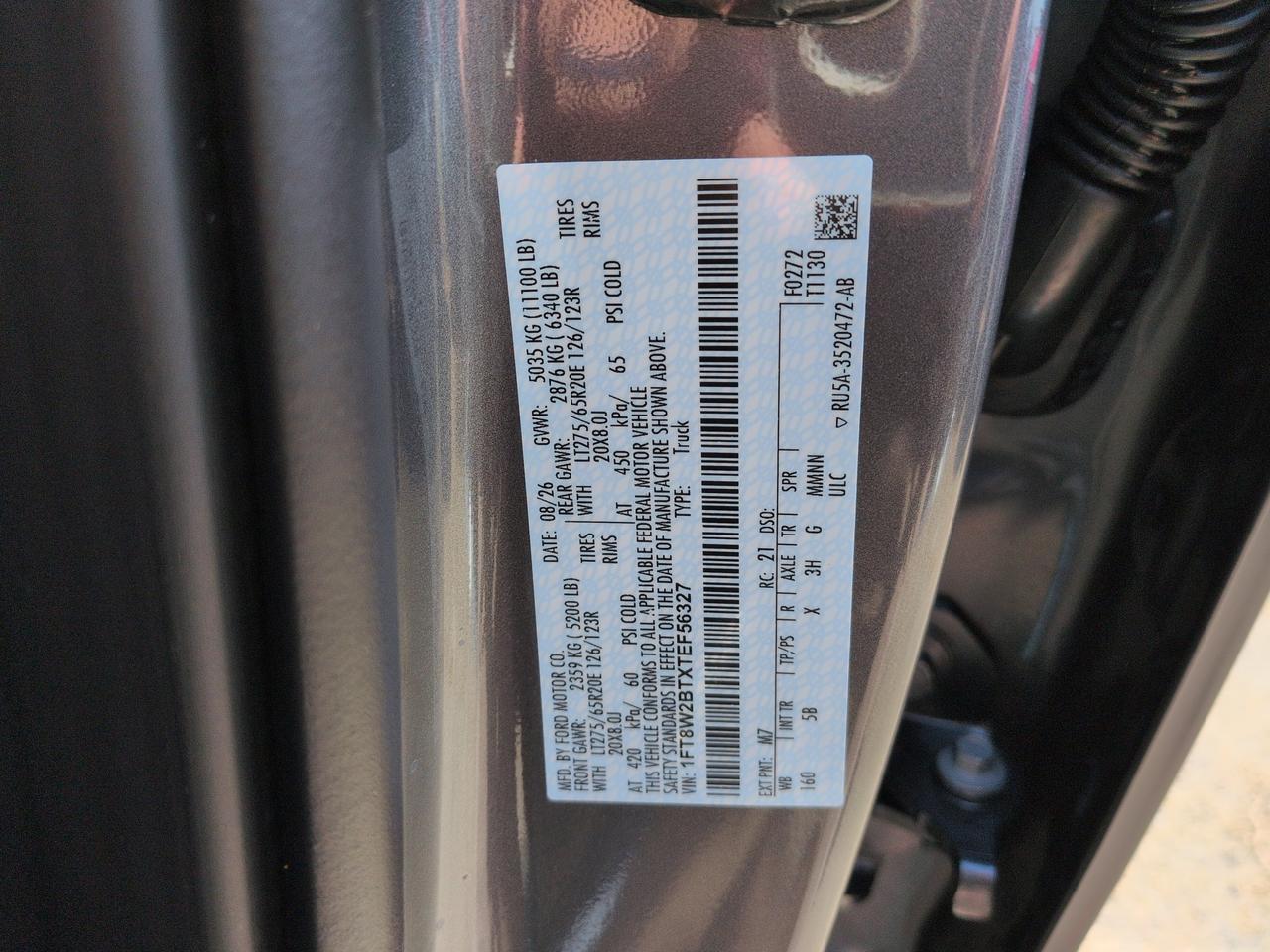 2026 Ford Super Duty F-250 SRW Lariat Winder GA