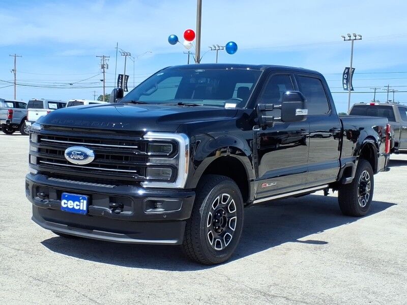 2026 Ford Super Duty F-250 SRW Platinum Del Rio TX