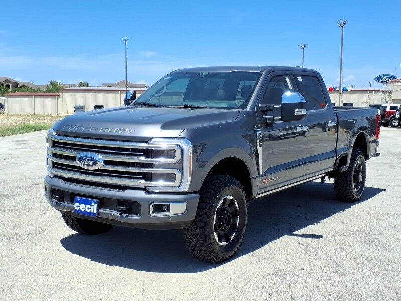 2026 Ford Super Duty F-250 SRW Platinum Del Rio TX