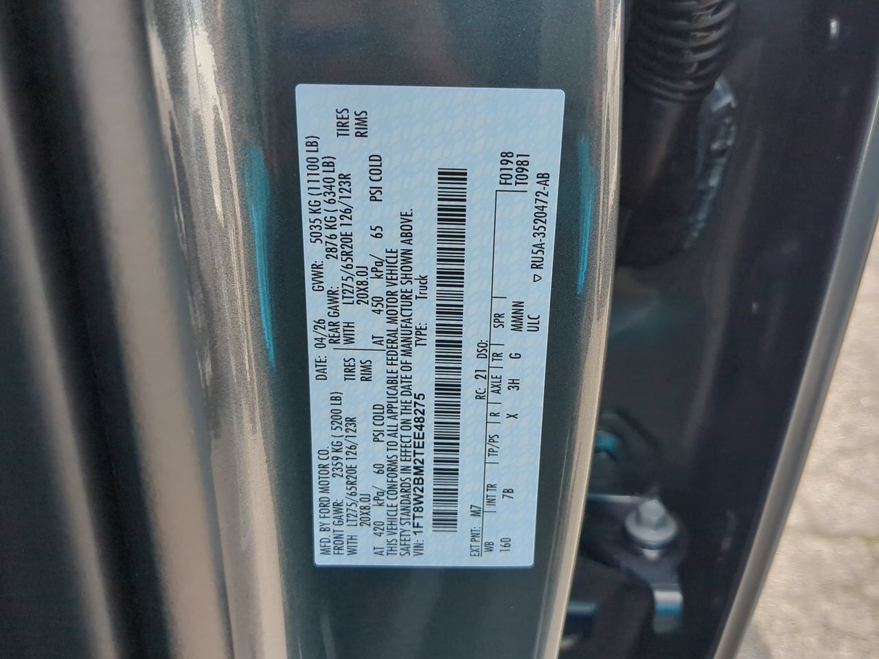2026 Ford Super Duty F-250 SRW Platinum Appleton WI