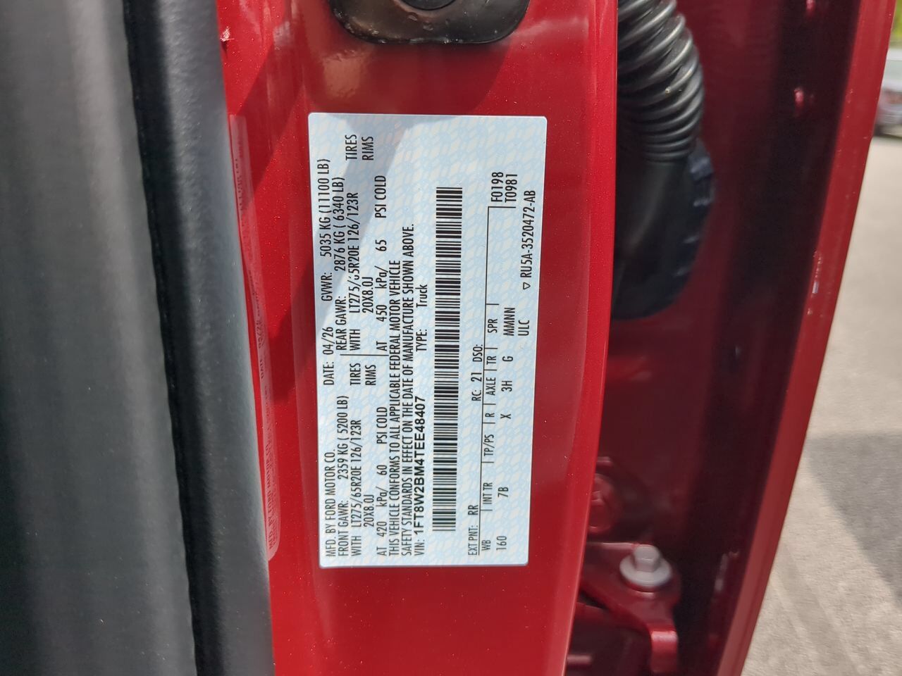 2026 Ford Super Duty F-250 SRW Platinum Appleton WI