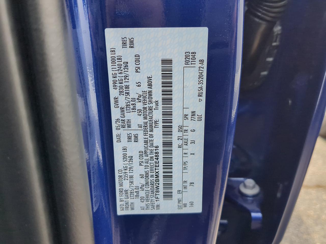 2026 Ford Super Duty F-250 SRW Platinum Appleton WI
