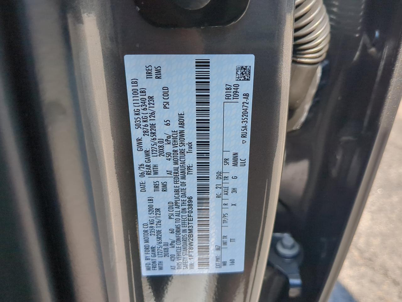 2026 Ford Super Duty F-250 SRW Platinum Plus Appleton WI