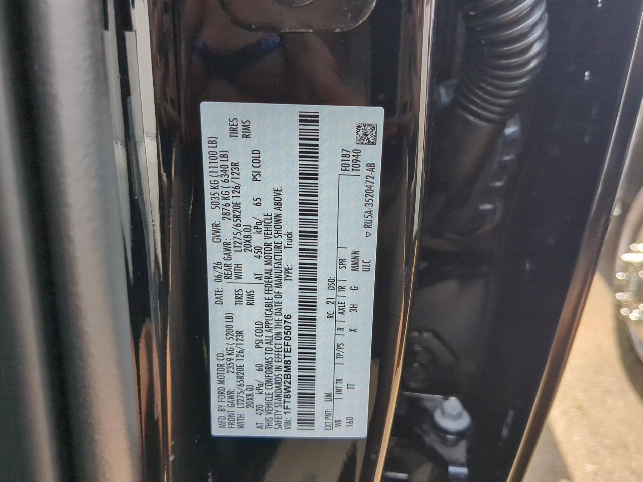 2026 Ford Super Duty F-250 SRW Platinum Plus Appleton WI