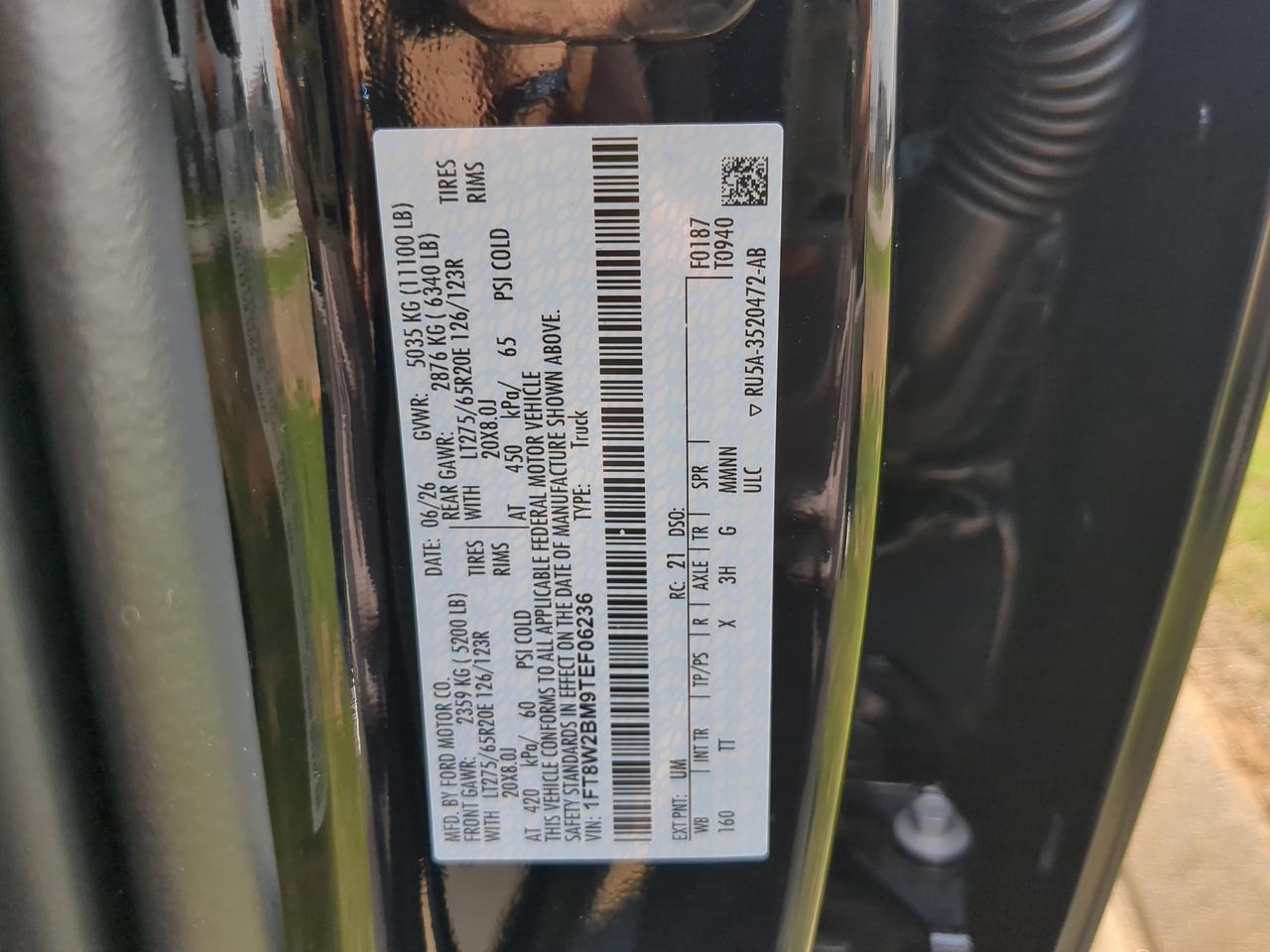 2026 Ford Super Duty F-250 SRW Platinum Plus Appleton WI